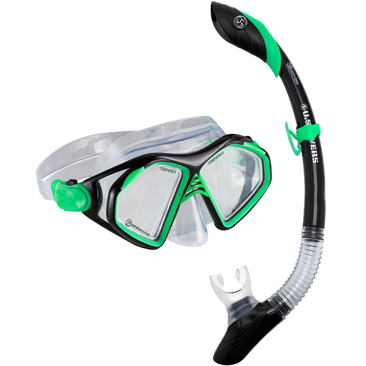  Women's Diva II LX Combo Green/Black