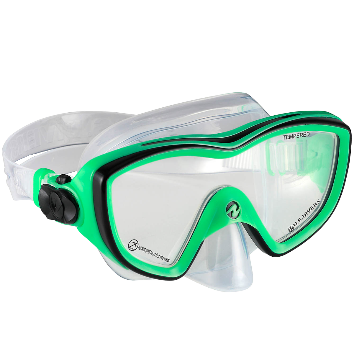  Women's Diva II LX Combo Green/Black