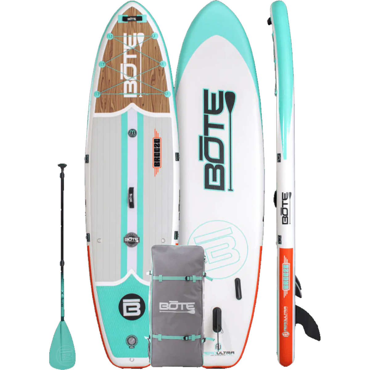 BOTE Breeze Aero Classic 10'8" Inflatable Paddle Board