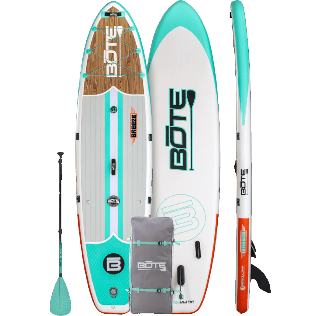 BOTE Breeze Aero Classic 11'6 Inflatable Paddle Board