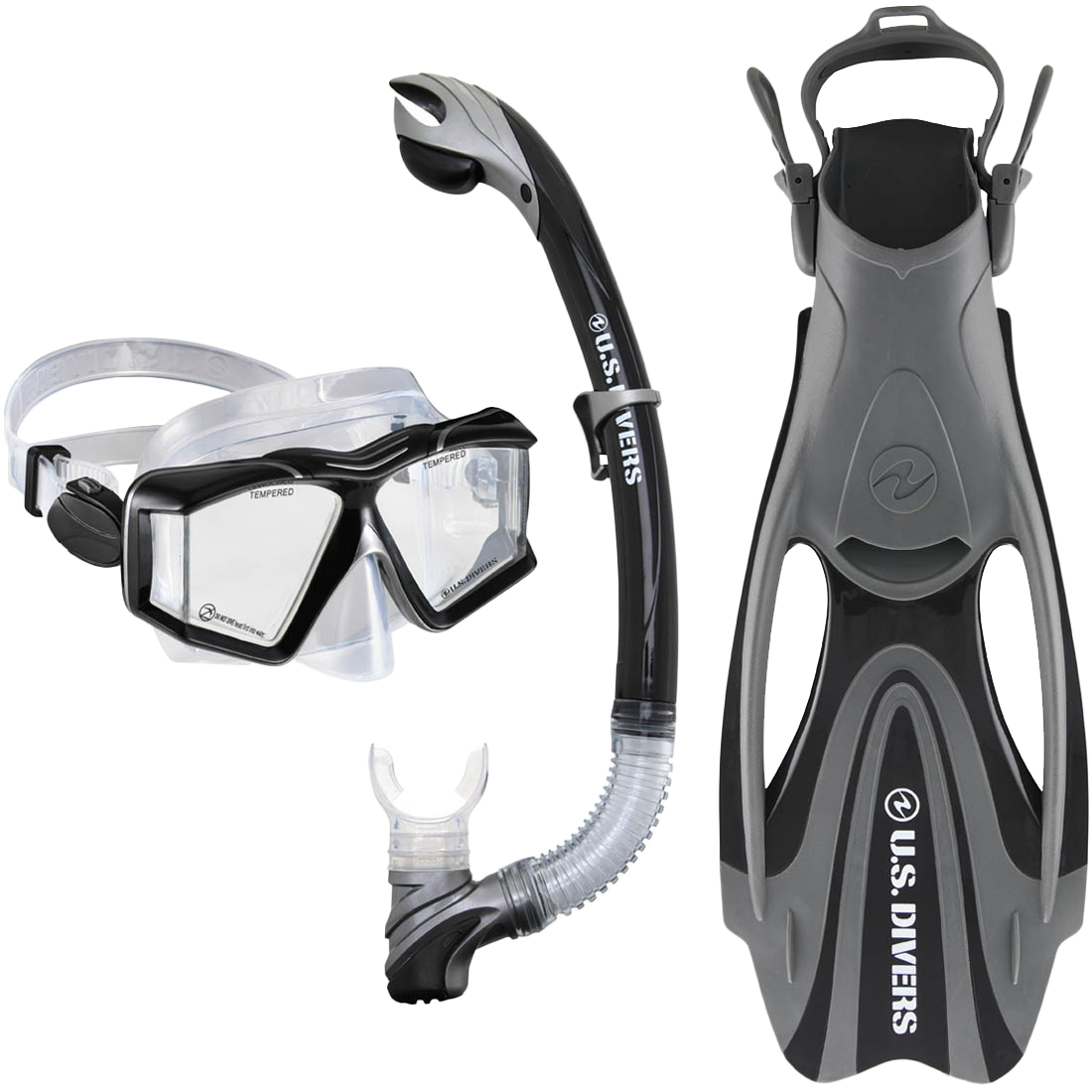  Sideview II Astro DX Snorkel & Proflex Set