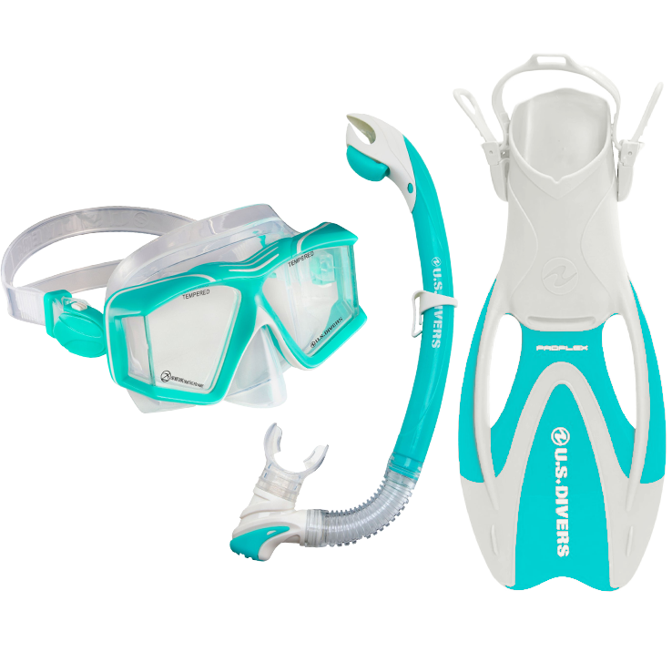  Sideview II Astro DX Snorkel & Proflex Set