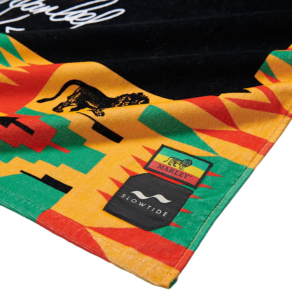  Bob Marley X Slowtide Trenchtown Beach Towel