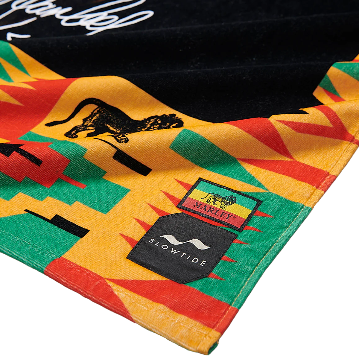  Bob Marley X Slowtide Trenchtown Beach Towel