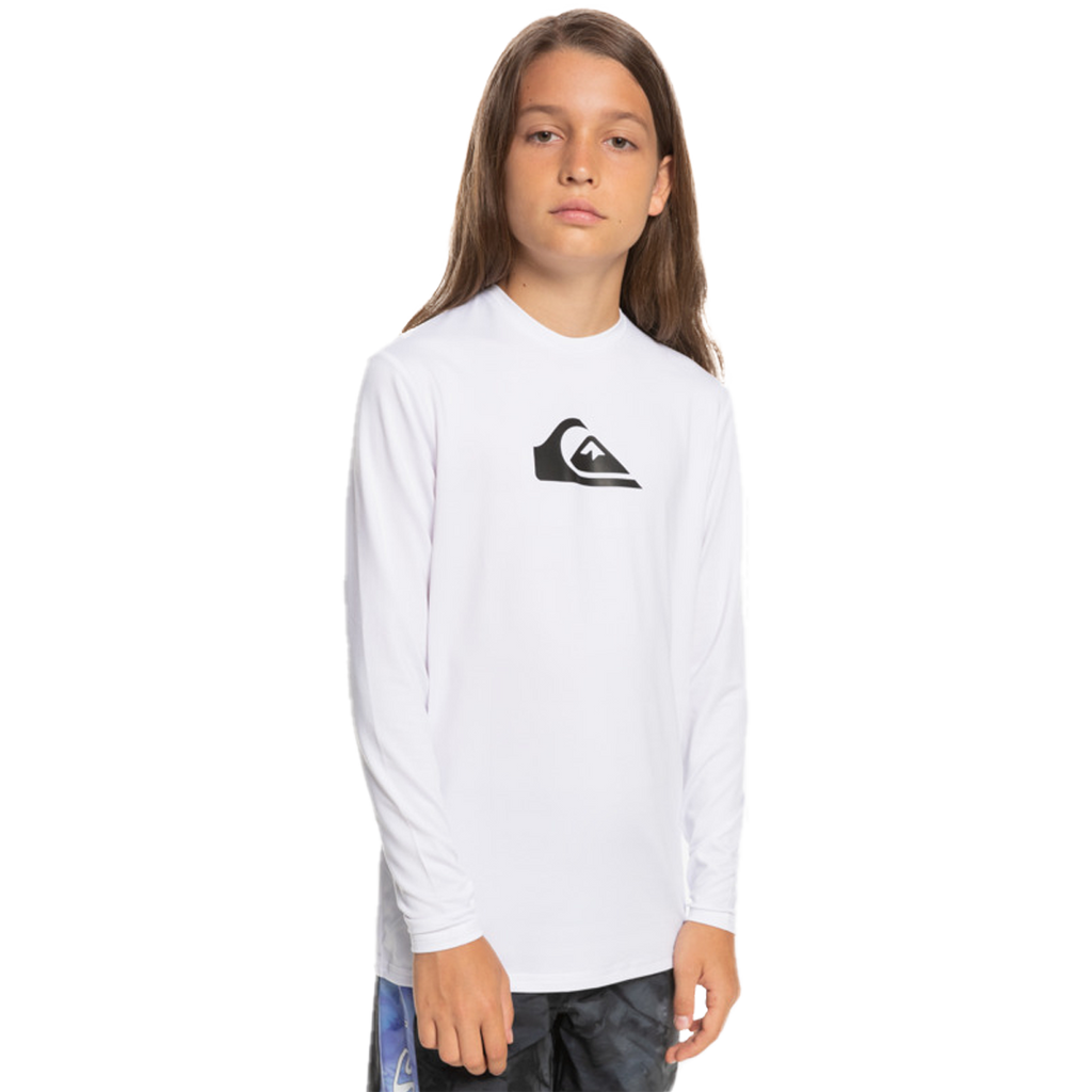 Quiksilver Youth Solid Streak Long Sleeve