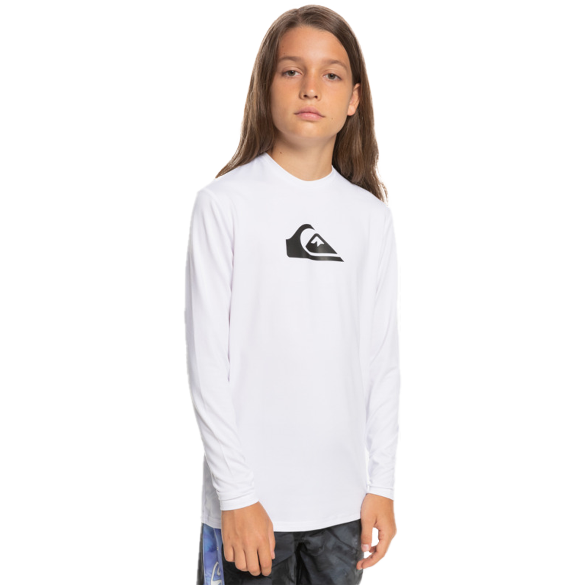 Quiksilver Youth Solid Streak Long Sleeve