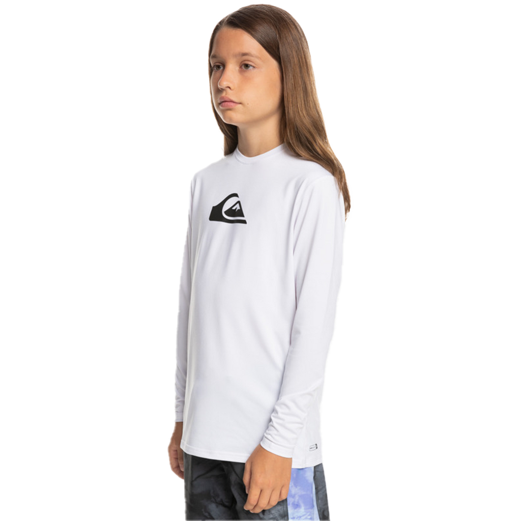Quiksilver Youth Solid Streak Long Sleeve
