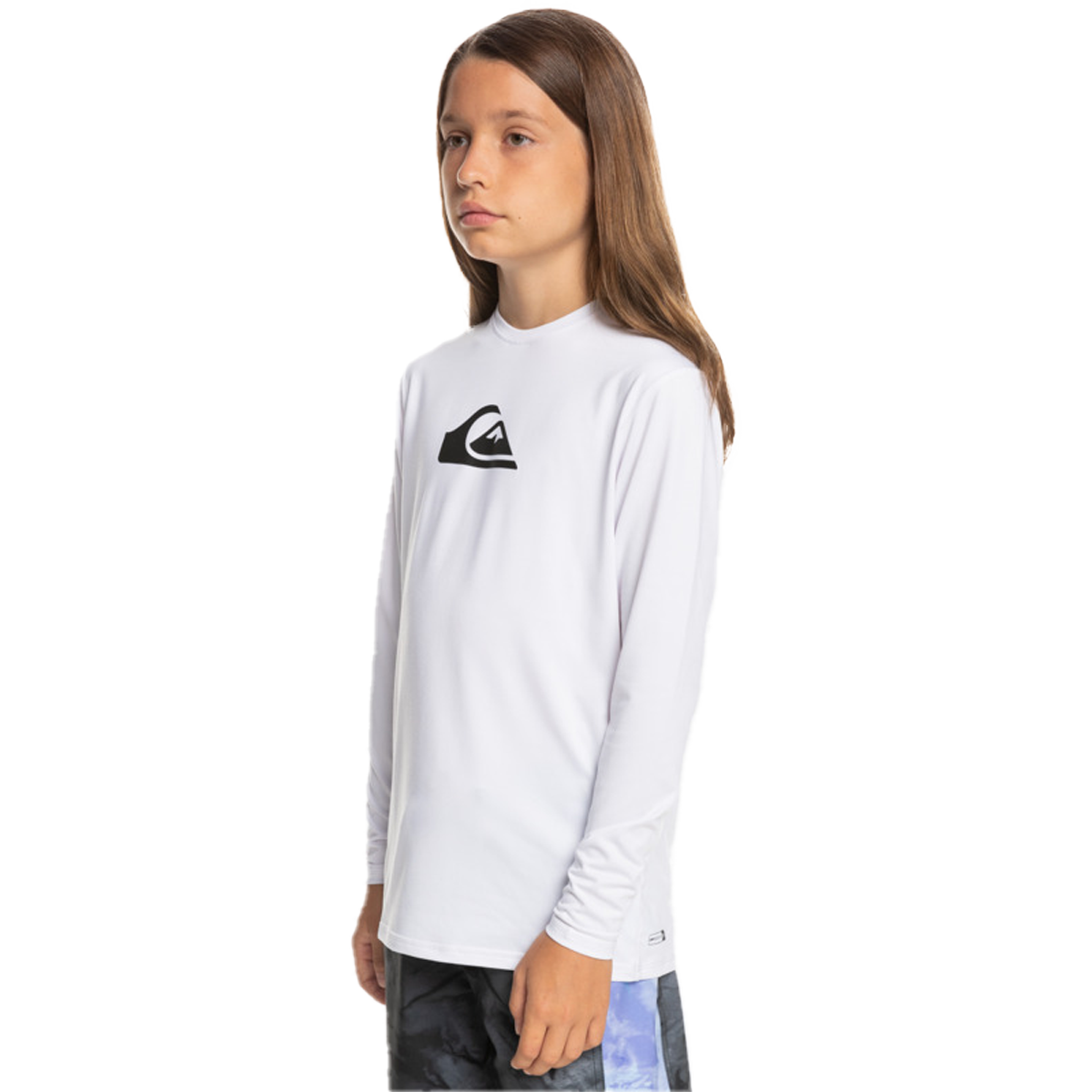 Quiksilver Youth Solid Streak Long Sleeve