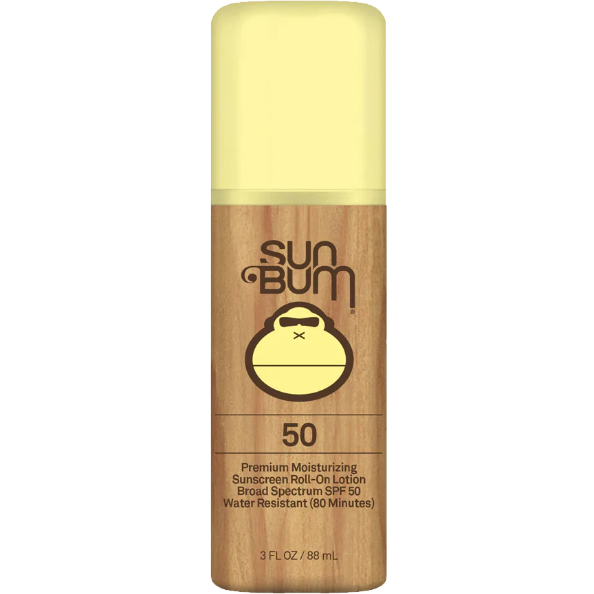 Sun Bum SPF 50 Sunscreen Roll-On Lotion