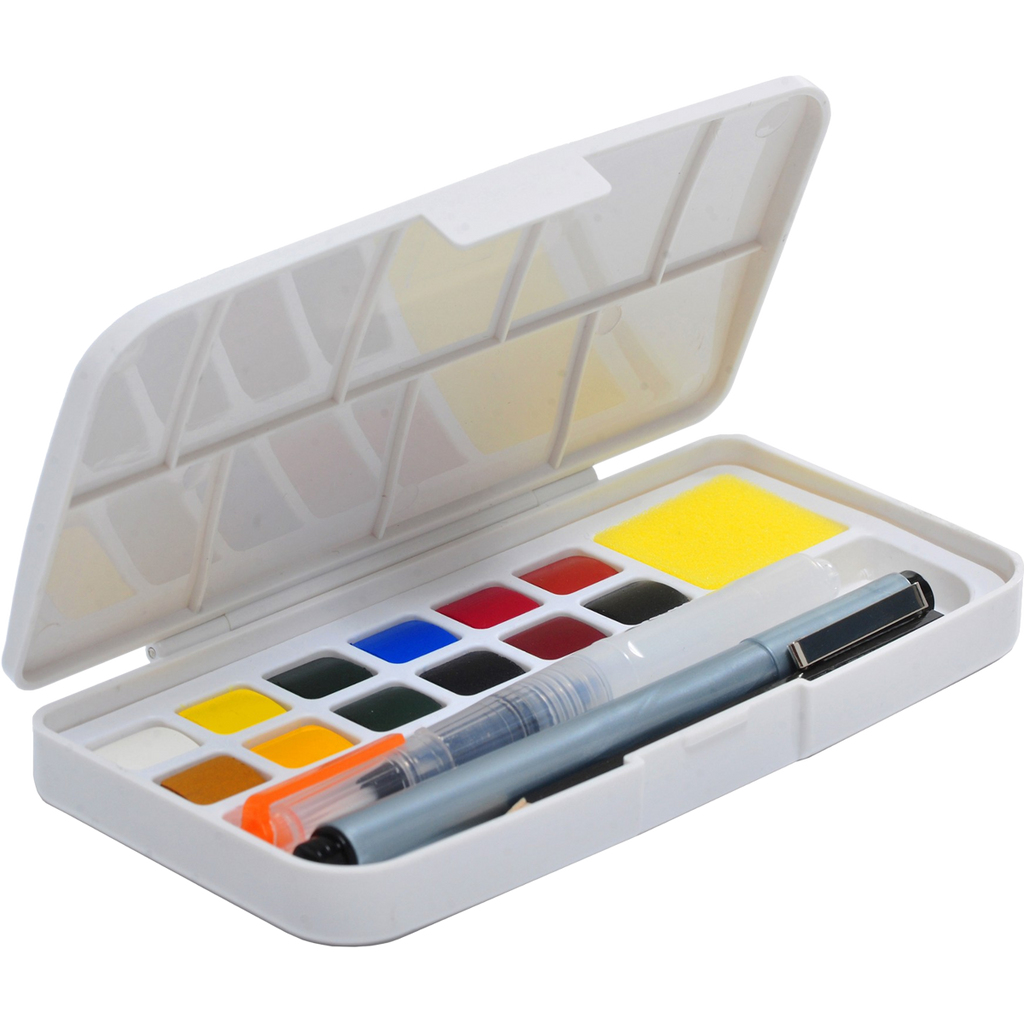  Backpack Watercolor Set