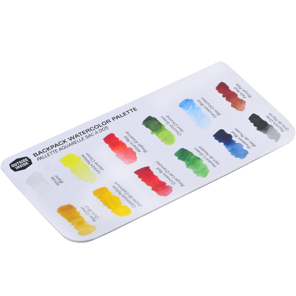  Backpack Watercolor Set