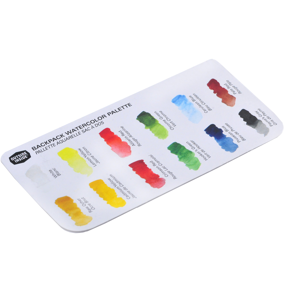  Backpack Watercolor Set