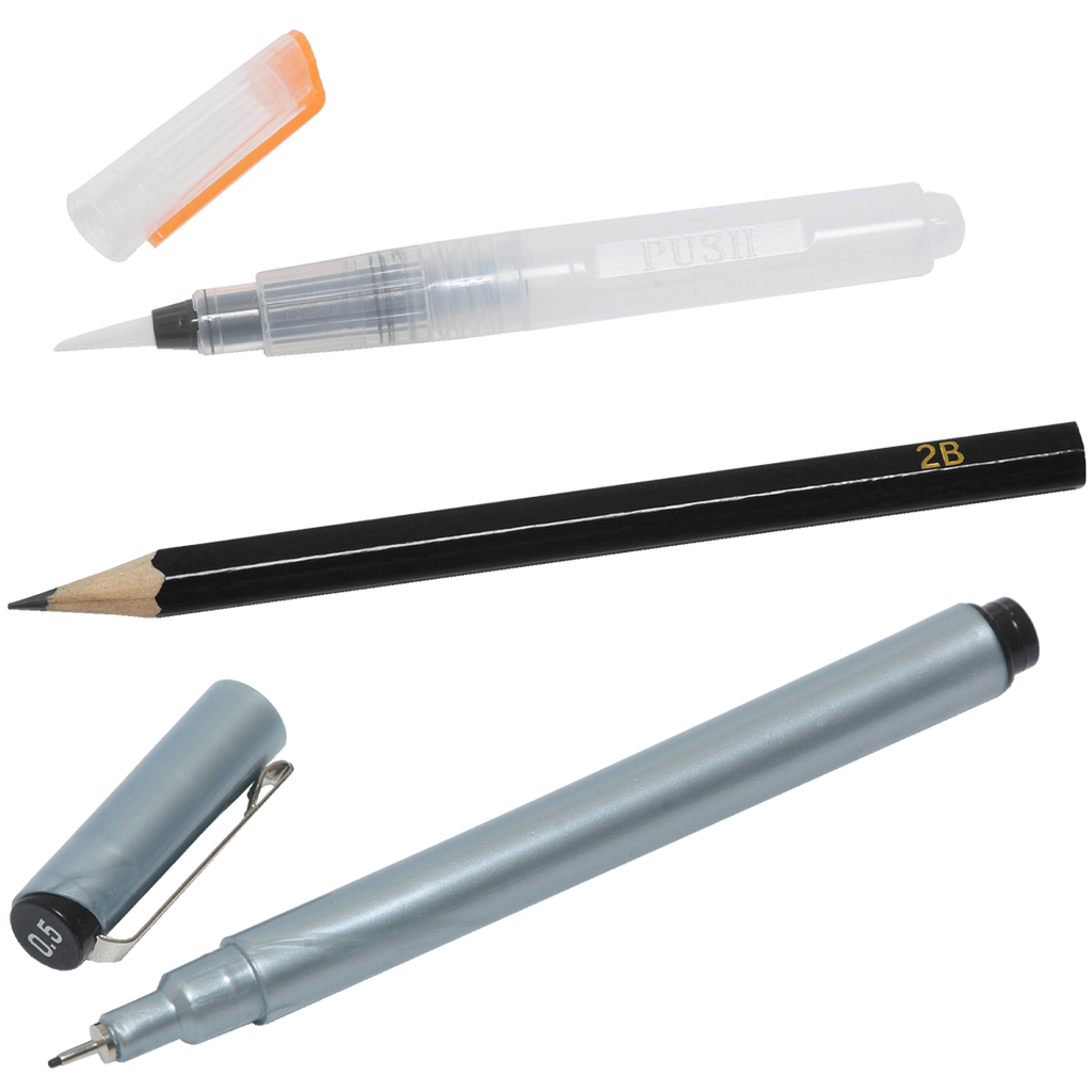  Backpack Watercolor Set