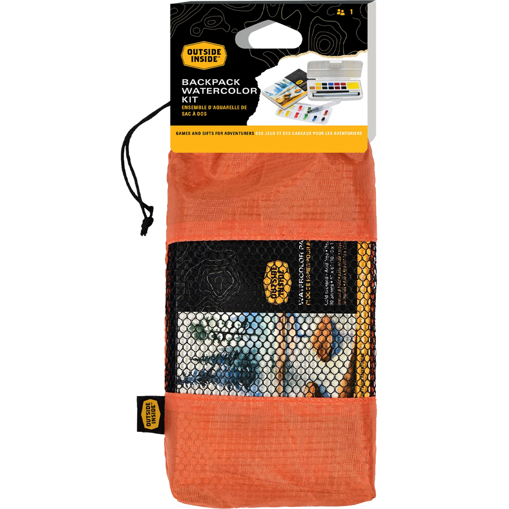  Backpack Watercolor Set