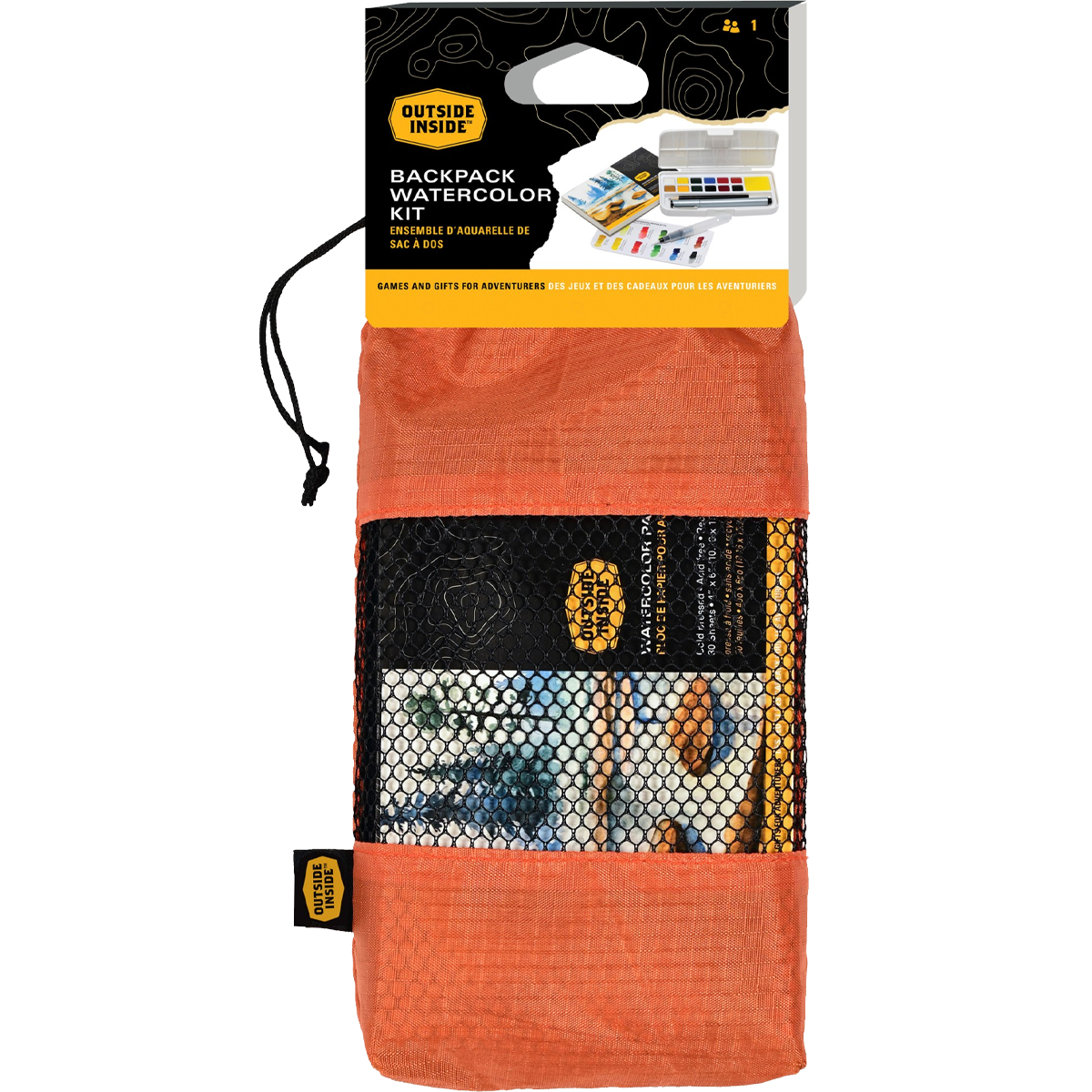  Backpack Watercolor Set