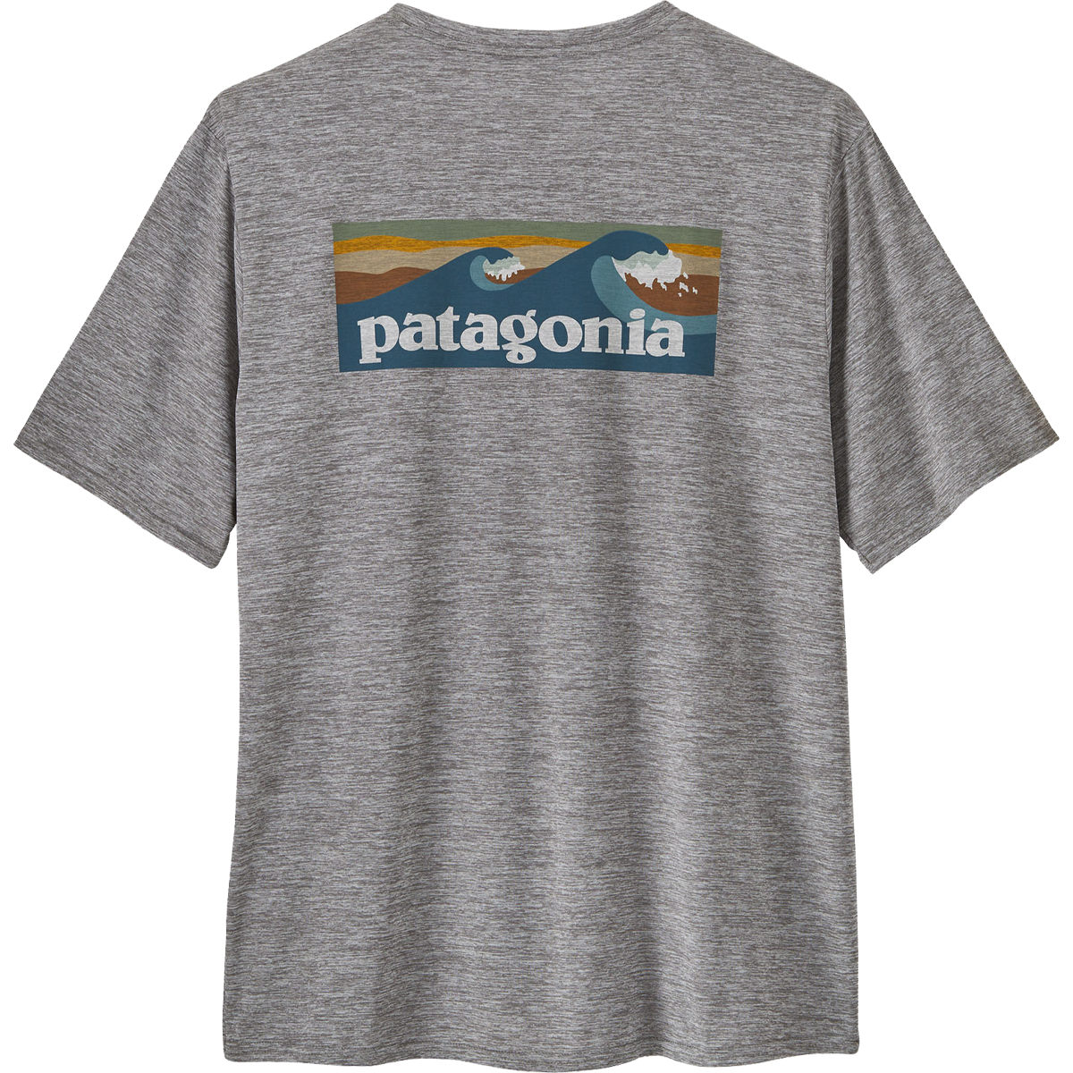 Patagonia Men's Capilene Cool Daily Graphic Shirt Waters