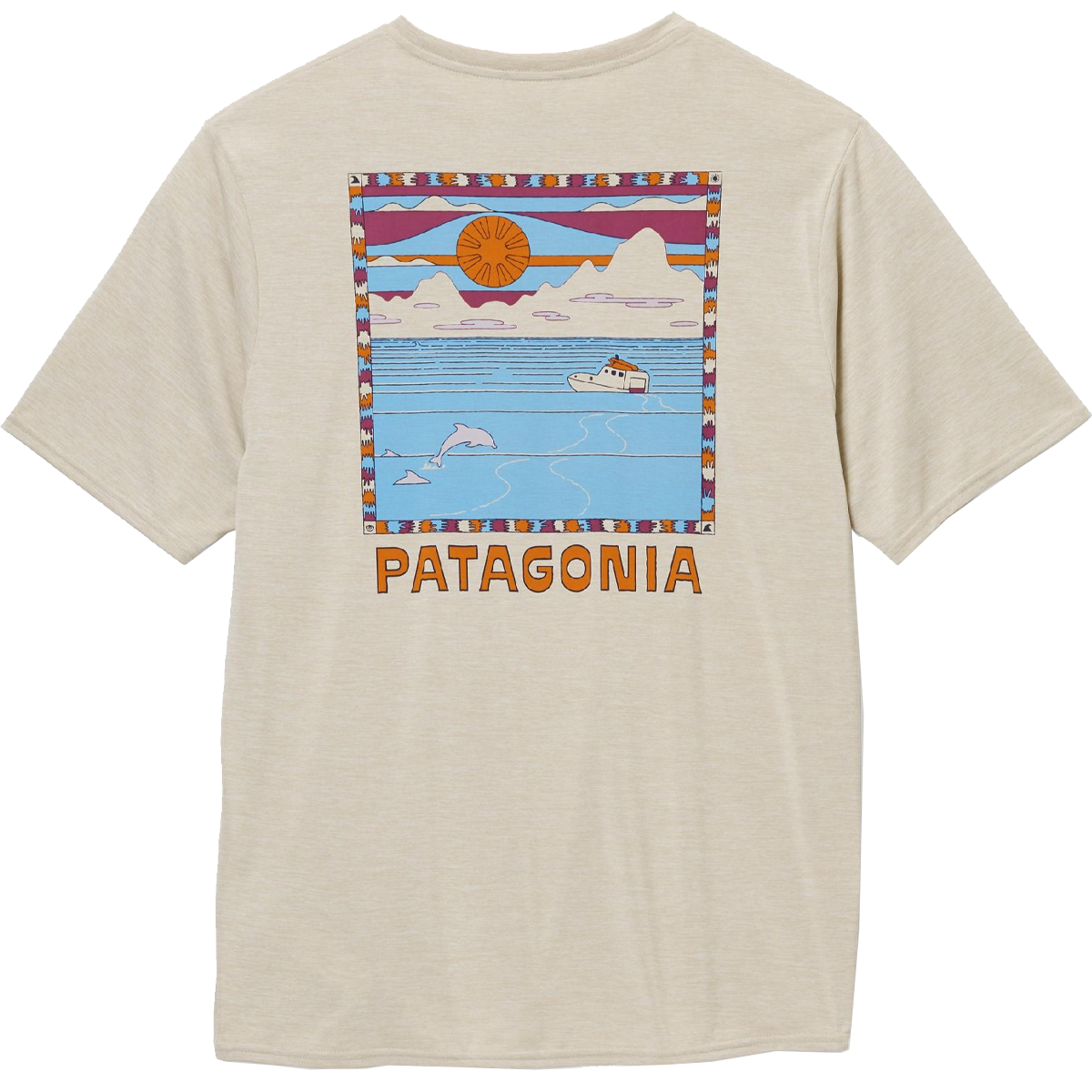 Patagonia Men's Capilene Cool Daily Graphic Shirt Waters