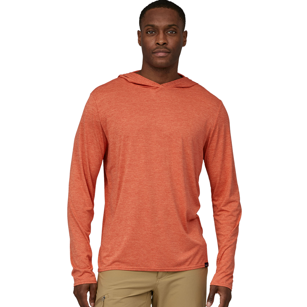 Patagonia Men's Capilene Cool Daily Graphic Relaxed Fit Hoody