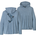 Patagonia Men's Capilene Cool Daily Graphic Relaxed Fit Hoody