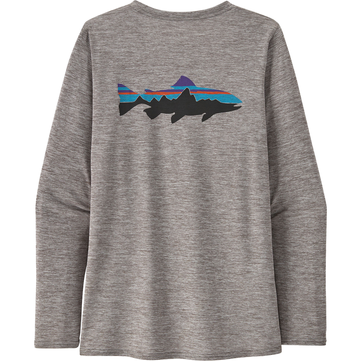 Patagonia Women's Long Sleeved Capilene Cool Daily Graphic Shirt - Waters