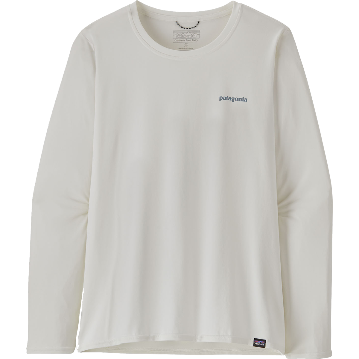 Patagonia Women's Long Sleeved Capilene Cool Daily Graphic Shirt - Waters