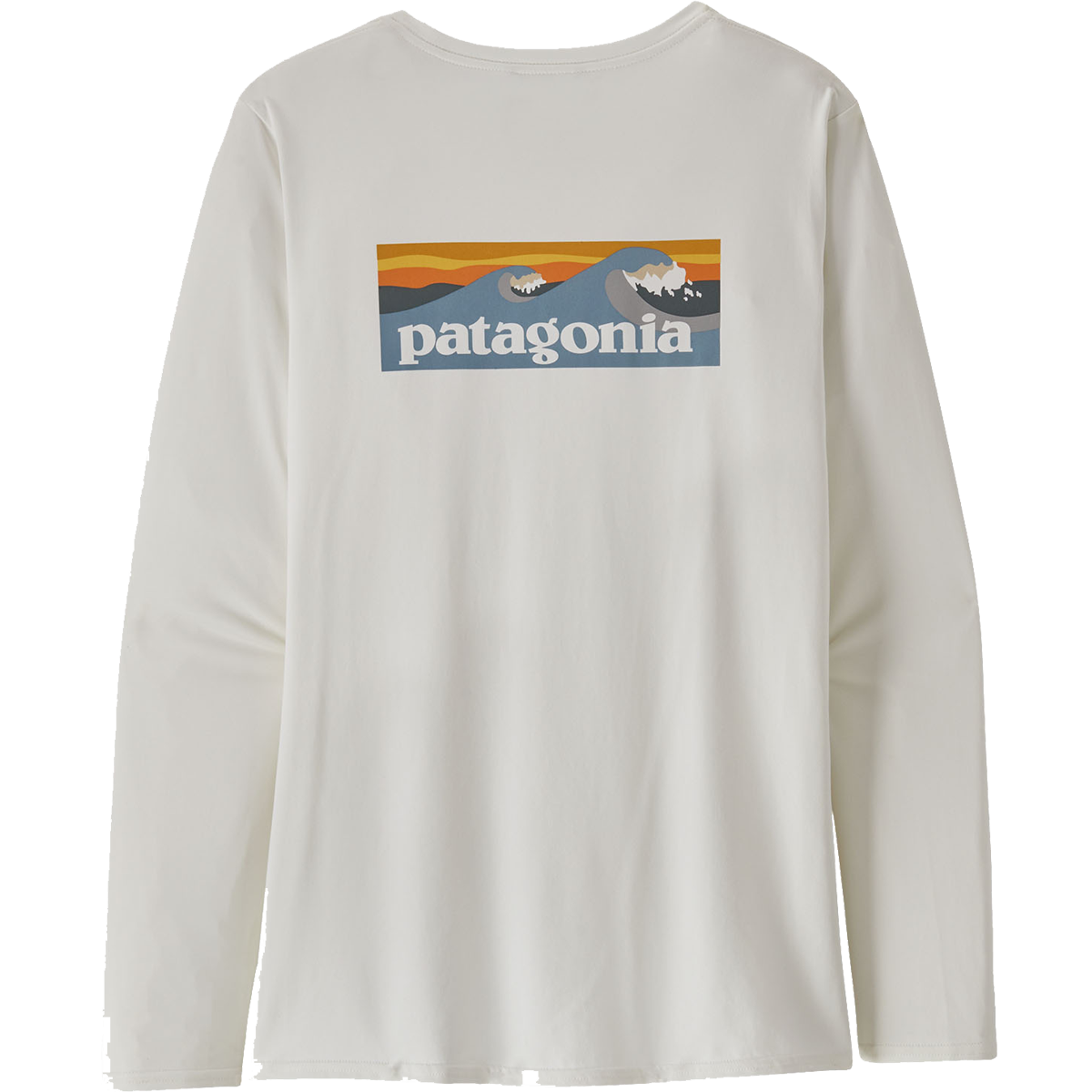 Patagonia Women's Long Sleeved Capilene Cool Daily Graphic Shirt - Waters