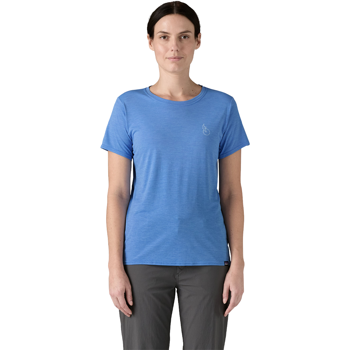 Patagonia Women's Capilene Cool Daily Graphic Shirt - Waters