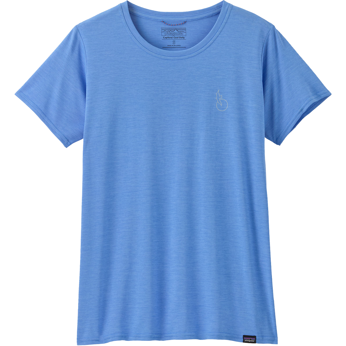 Patagonia Women's Capilene Cool Daily Graphic Shirt - Waters
