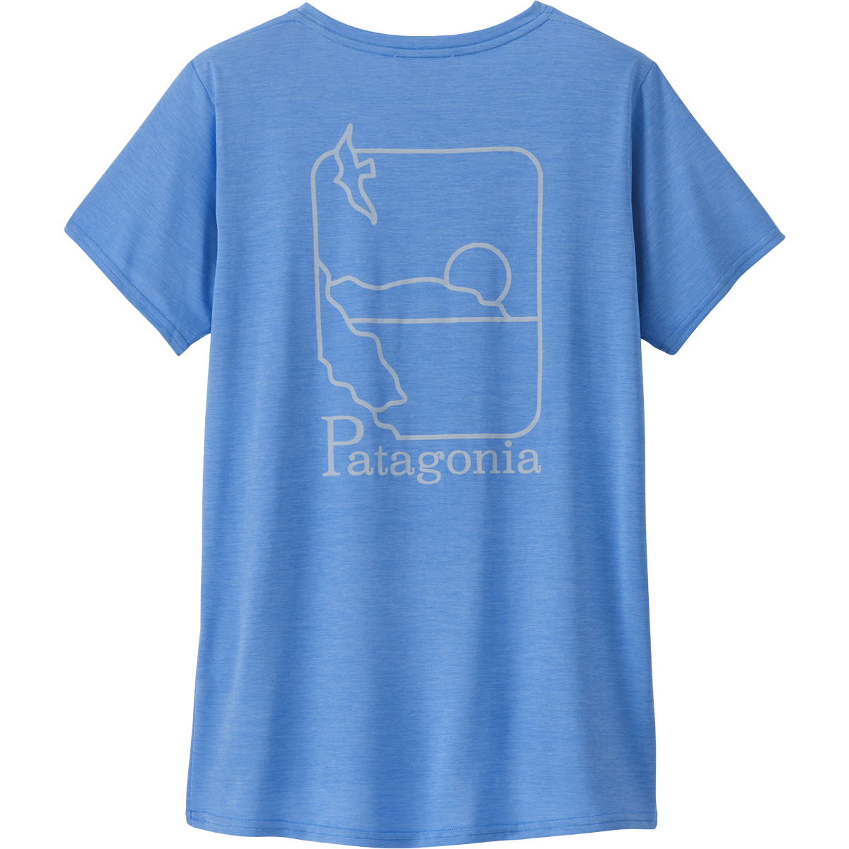 Patagonia Women's Capilene Cool Daily Graphic Shirt - Waters