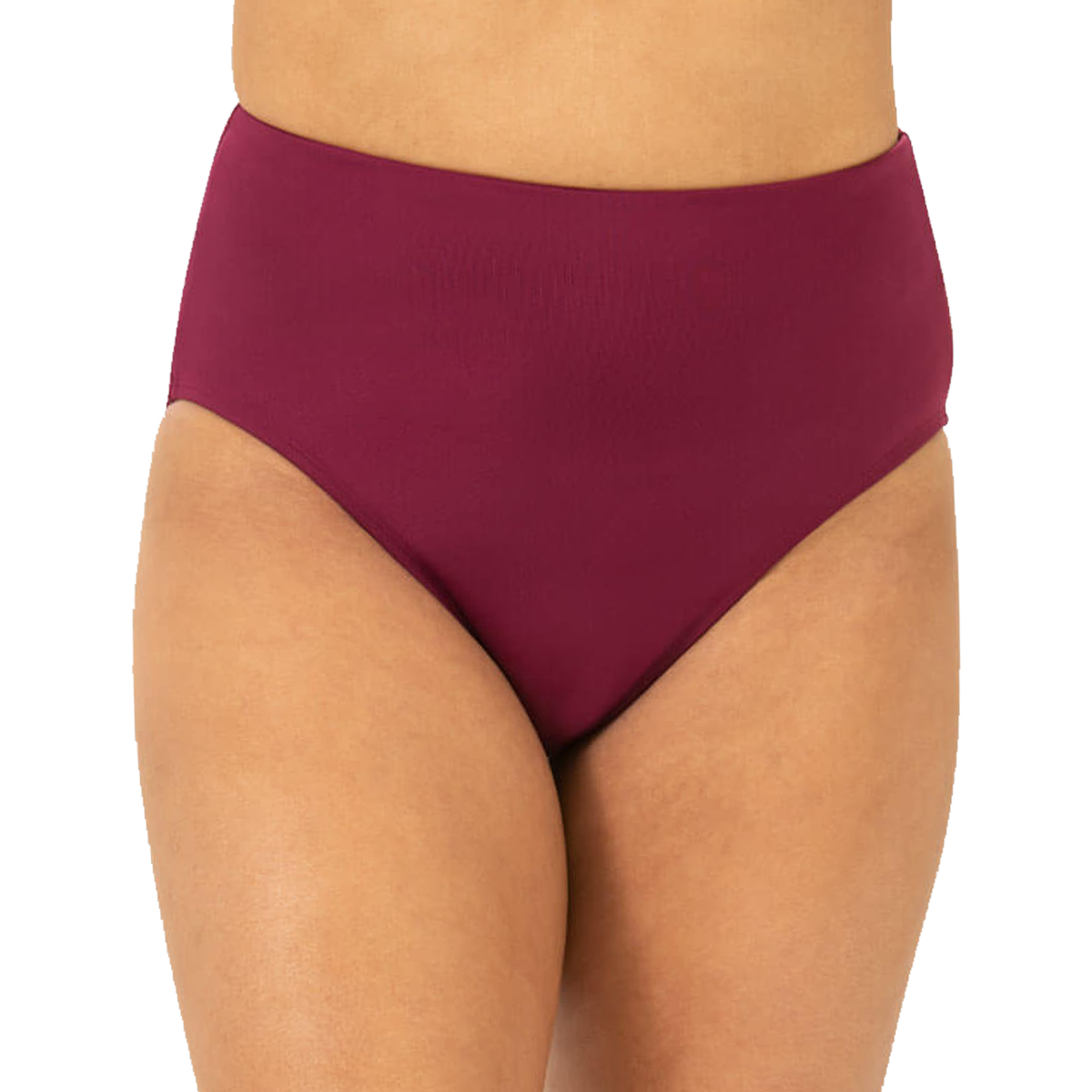  Women's Solid High Waisted Contemporary Bottom