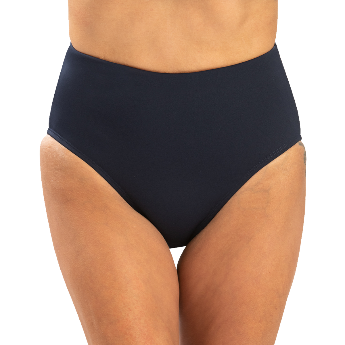  Women's Solid High Waisted Contemporary Bottom