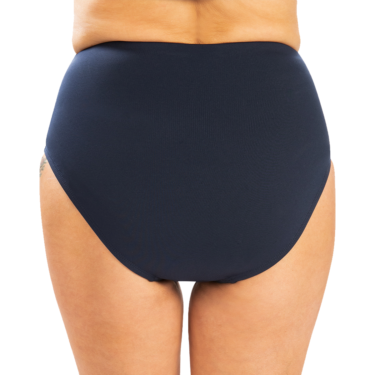  Women's Solid High Waisted Contemporary Bottom