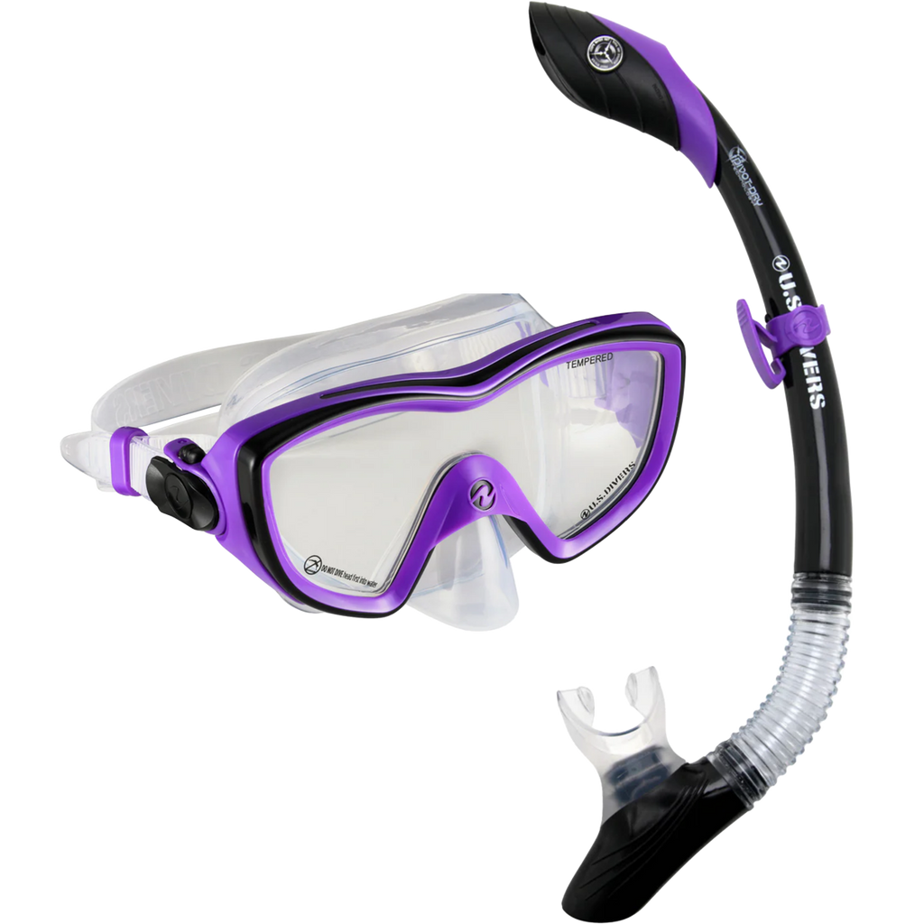  Women's Diva II LX Combo Purple/Black