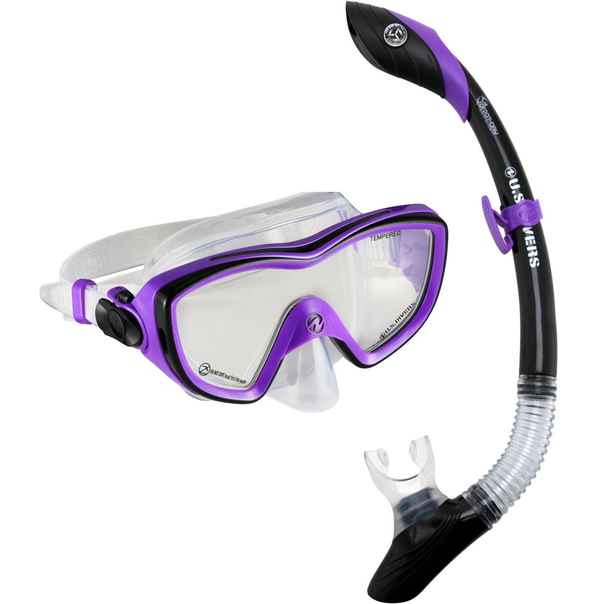  Women's Diva II LX Combo Purple/Black