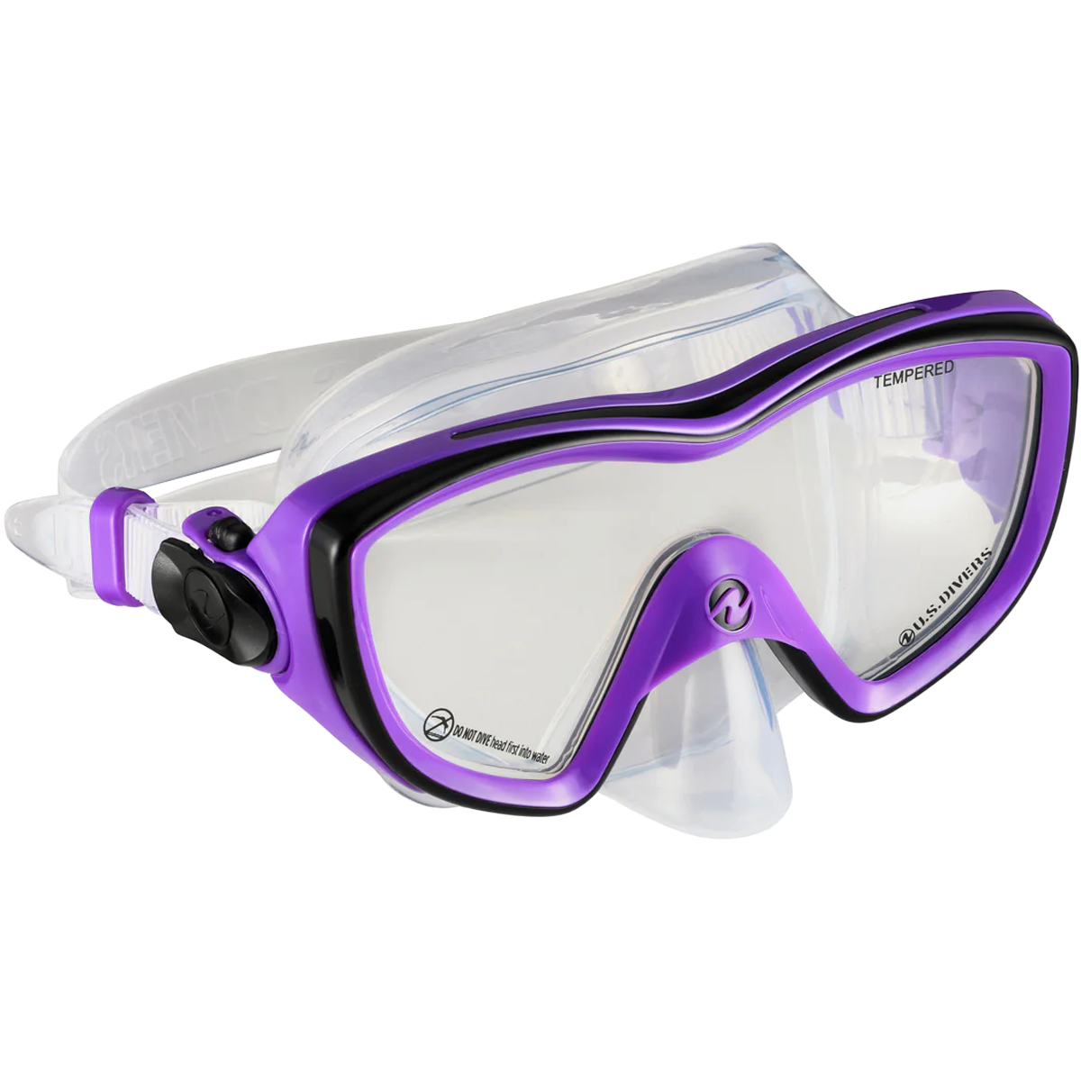  Women's Diva II LX Combo Purple/Black