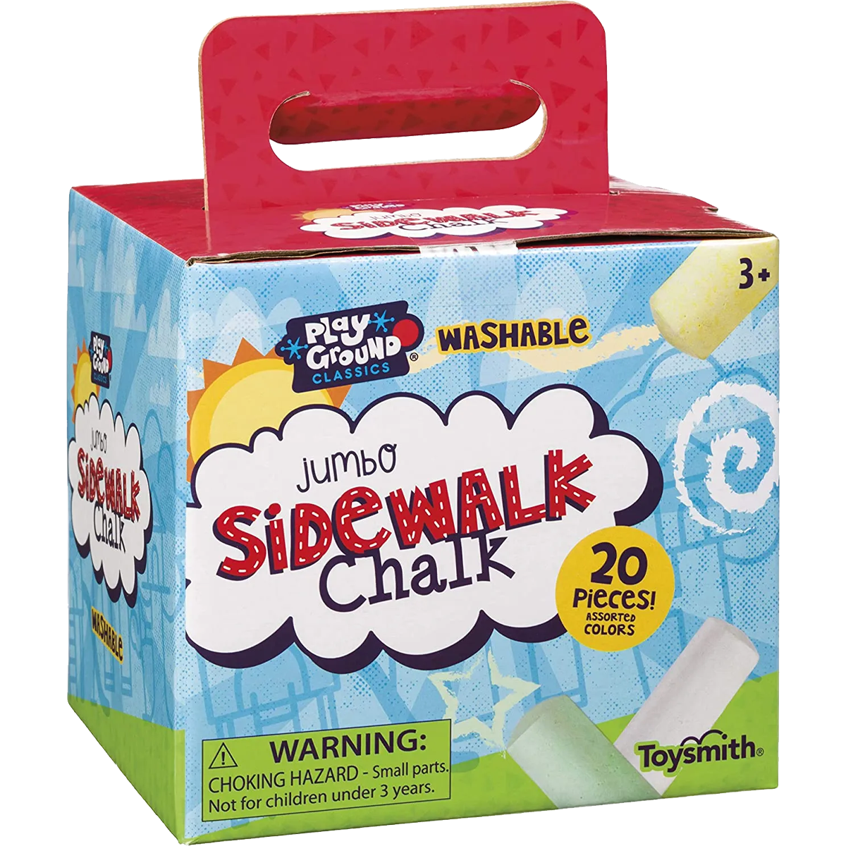 Toysmith Jumbo Sidewalk Chalk
