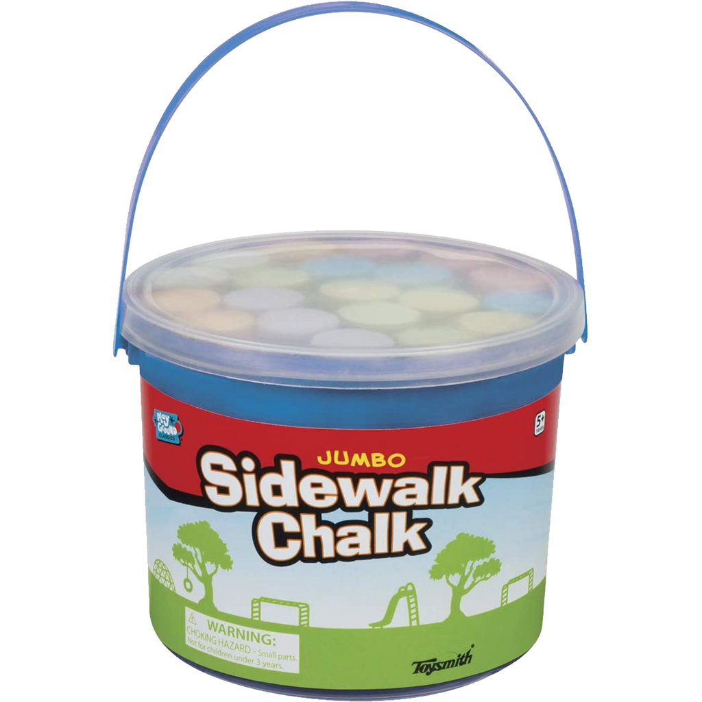 Toysmith Jumbo Sidewalk Chalk