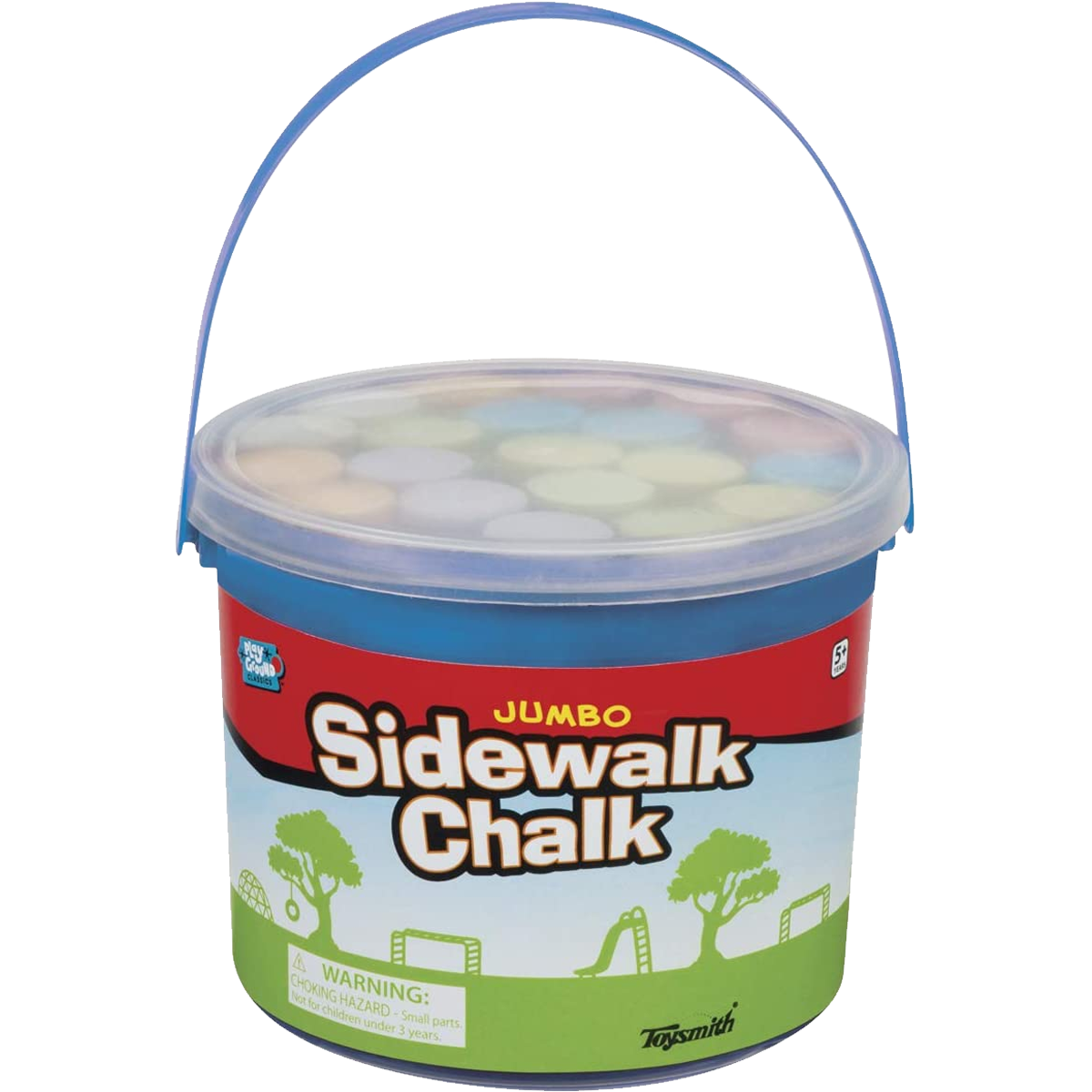 Toysmith Jumbo Sidewalk Chalk