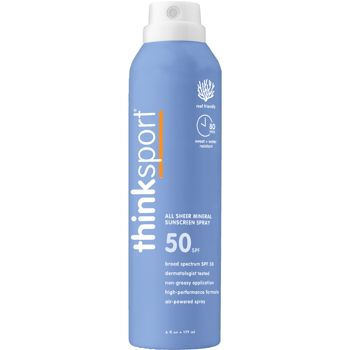  Thinksport Mineral Spray SPF 50