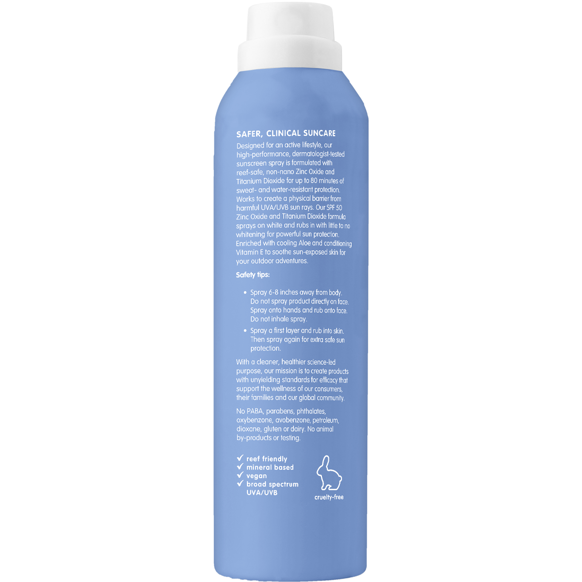  Thinksport Mineral Spray SPF 50