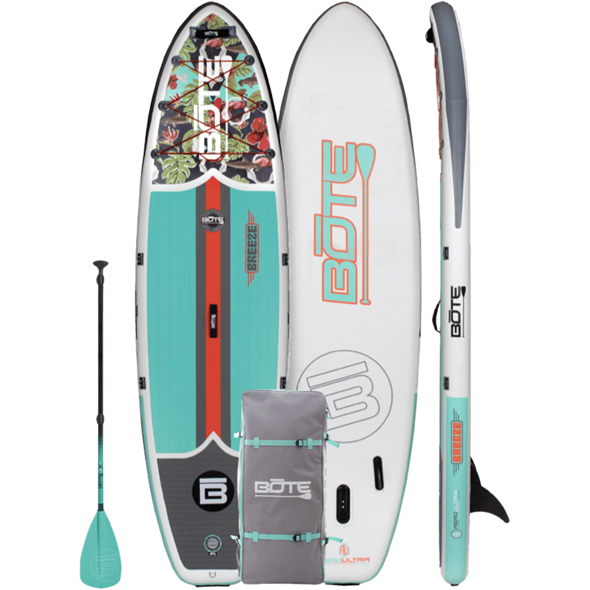BOTE Breeze Aero Classic 10'8" Inflatable Paddle Board