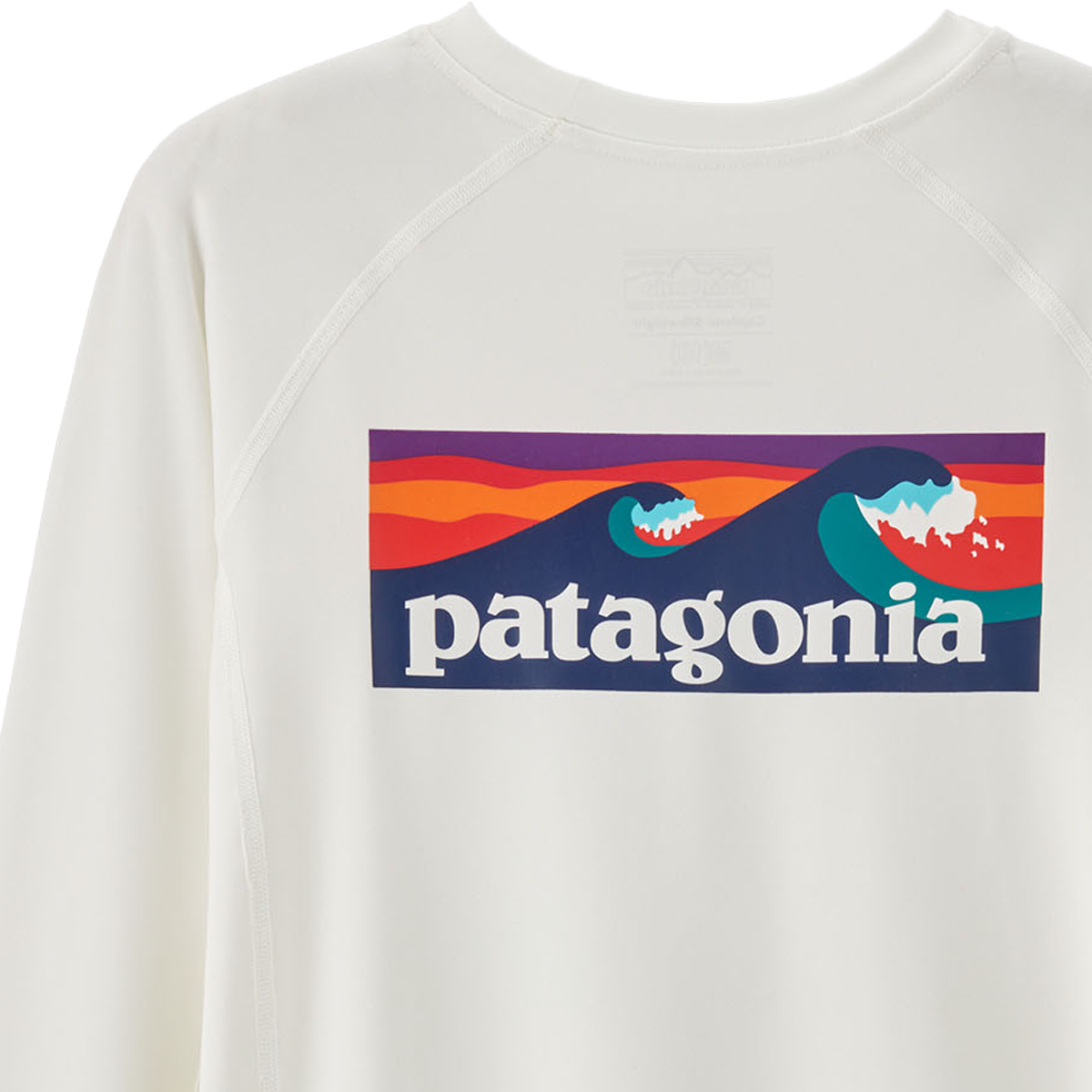 Patagonia Youth Long Sleeve Capilene Silkweight Rashguard