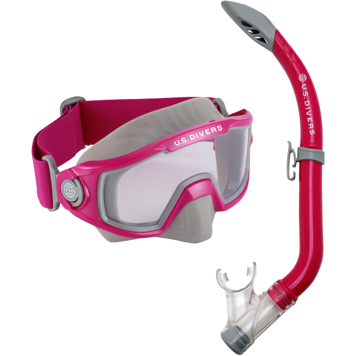  Youth Avila JR Combo - Berry/Grey