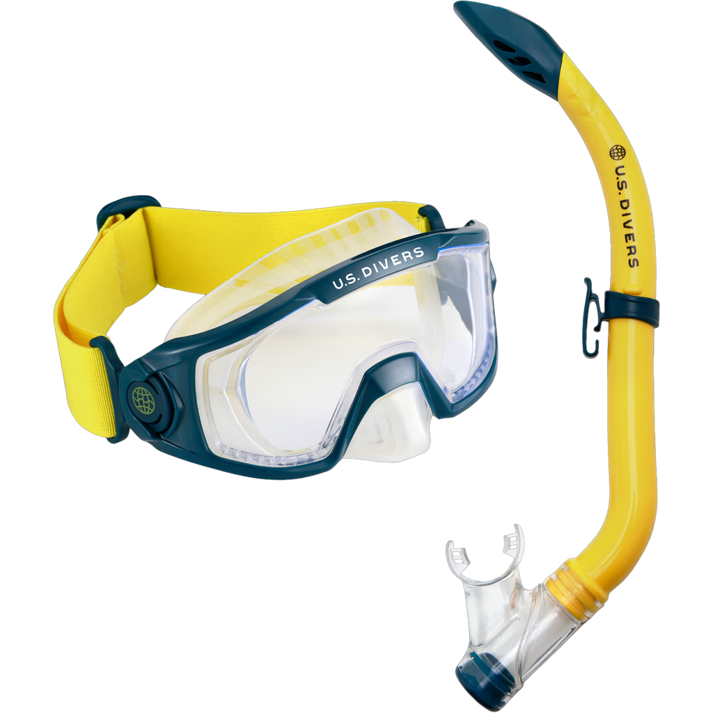  Youth Avila Kid Combo - Navy/Yellow