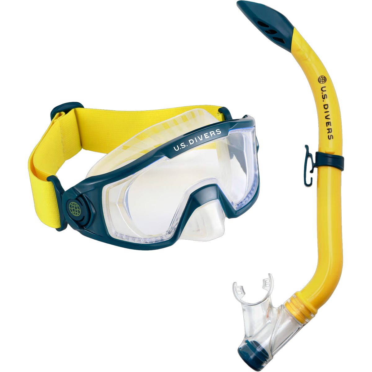  Youth Avila Kid Combo - Navy/Yellow