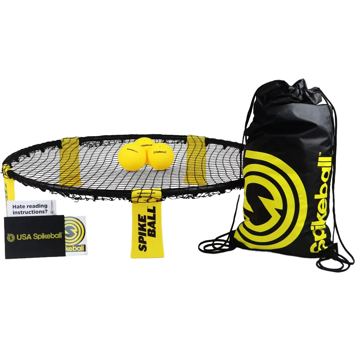  Spikeball Standard 3-Ball Kit