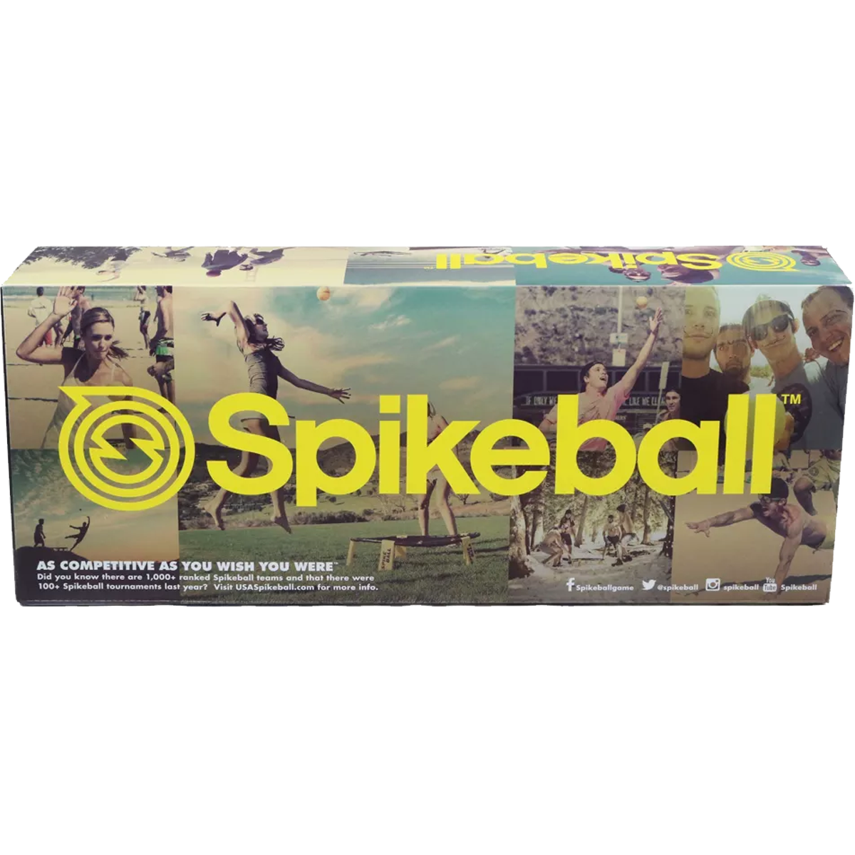  Spikeball Standard 3-Ball Kit