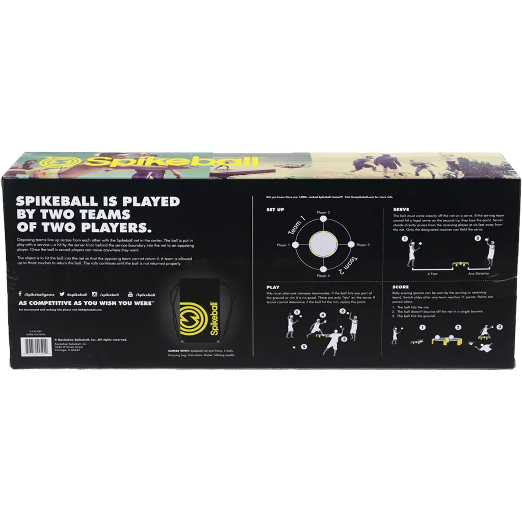  Spikeball Standard 3-Ball Kit