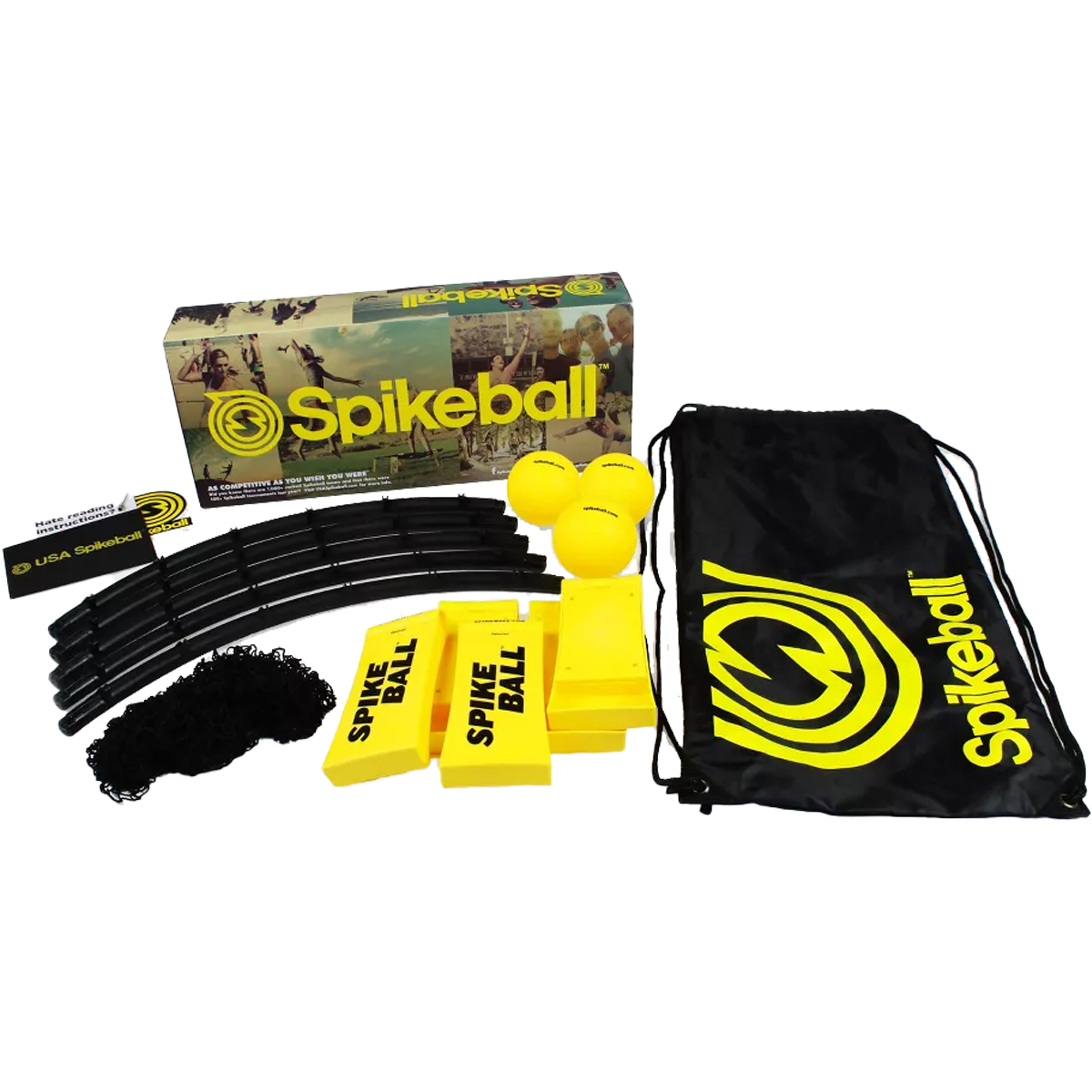 Spikeball Standard 3-Ball Kit