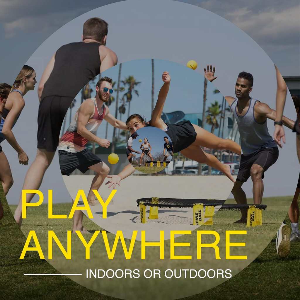  Spikeball Standard 3-Ball Kit
